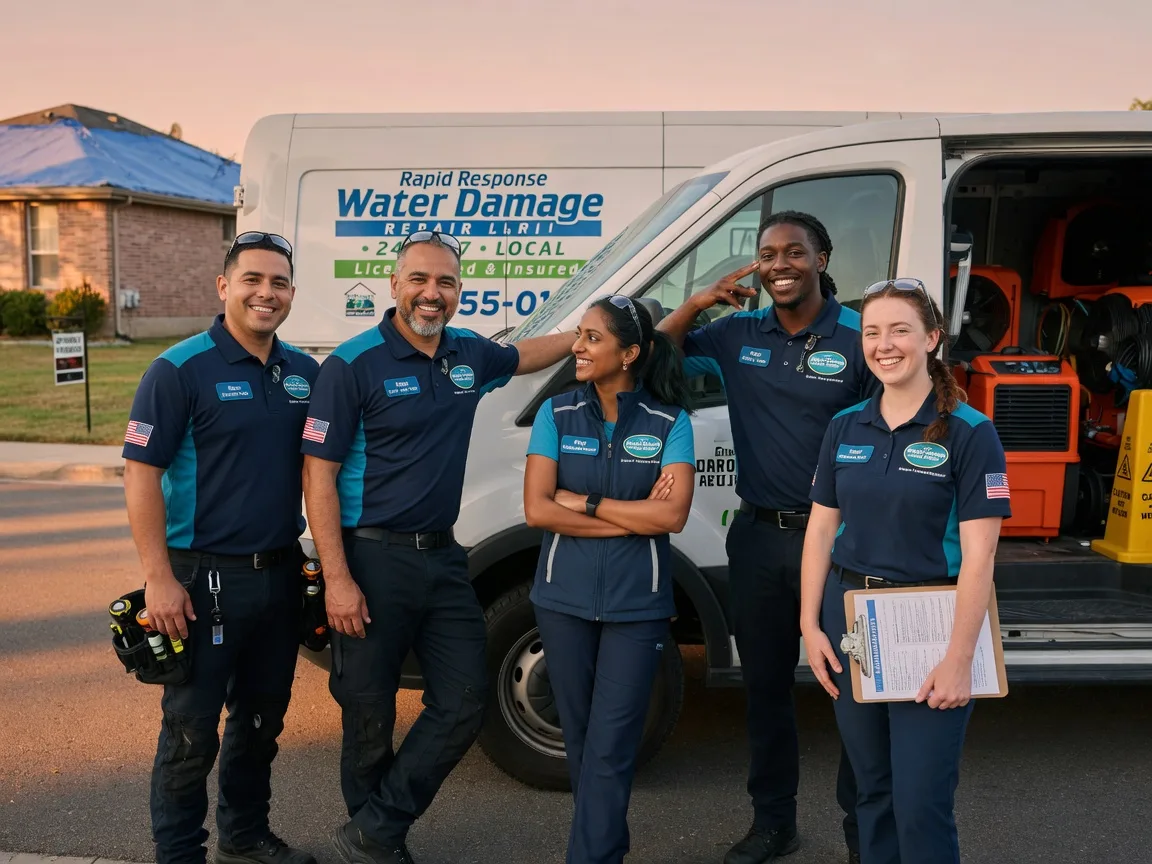 Water Damage Restoration company in Moran, TX