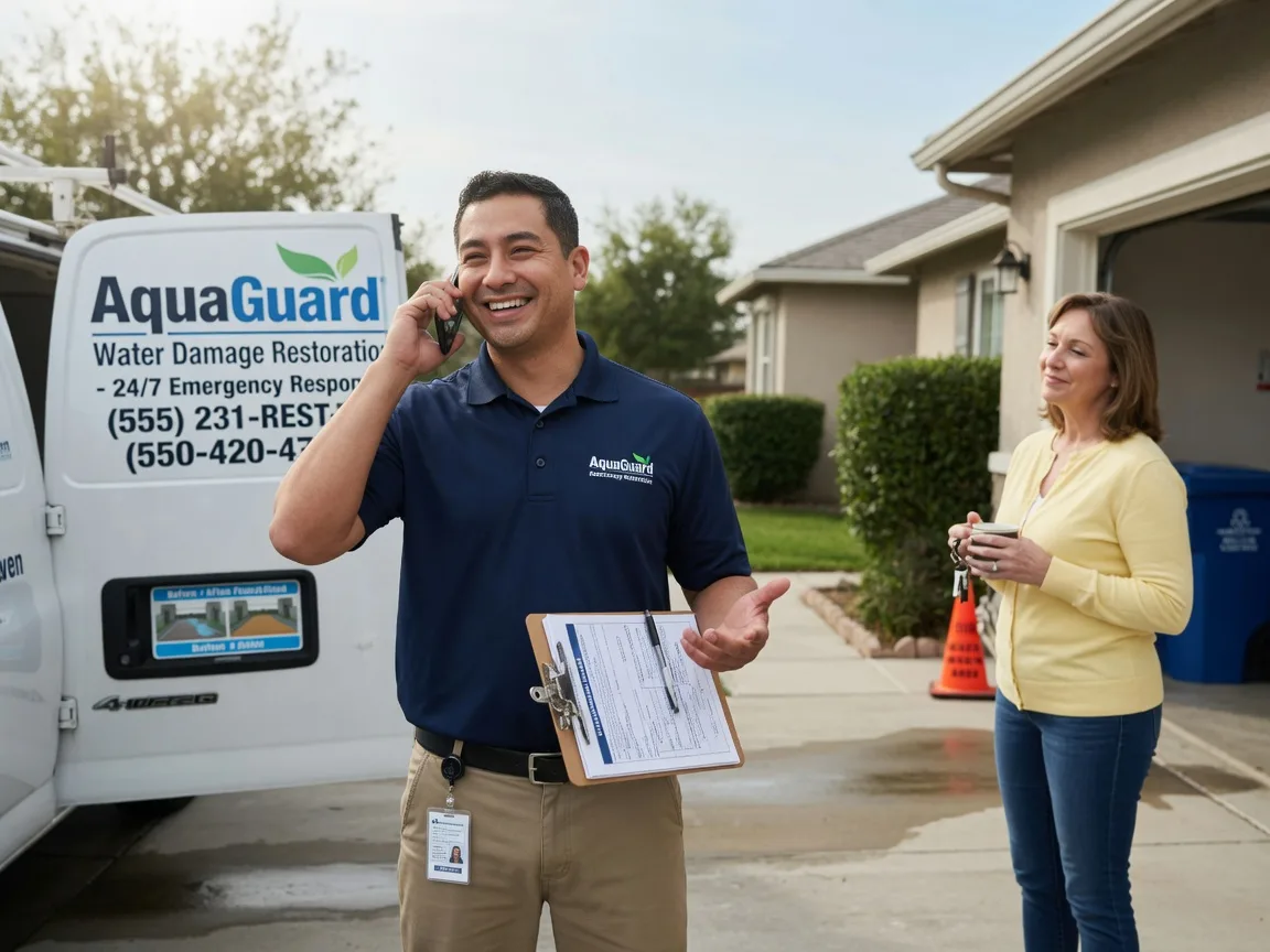 Water Damage Restoration Moran, TX FAQs
